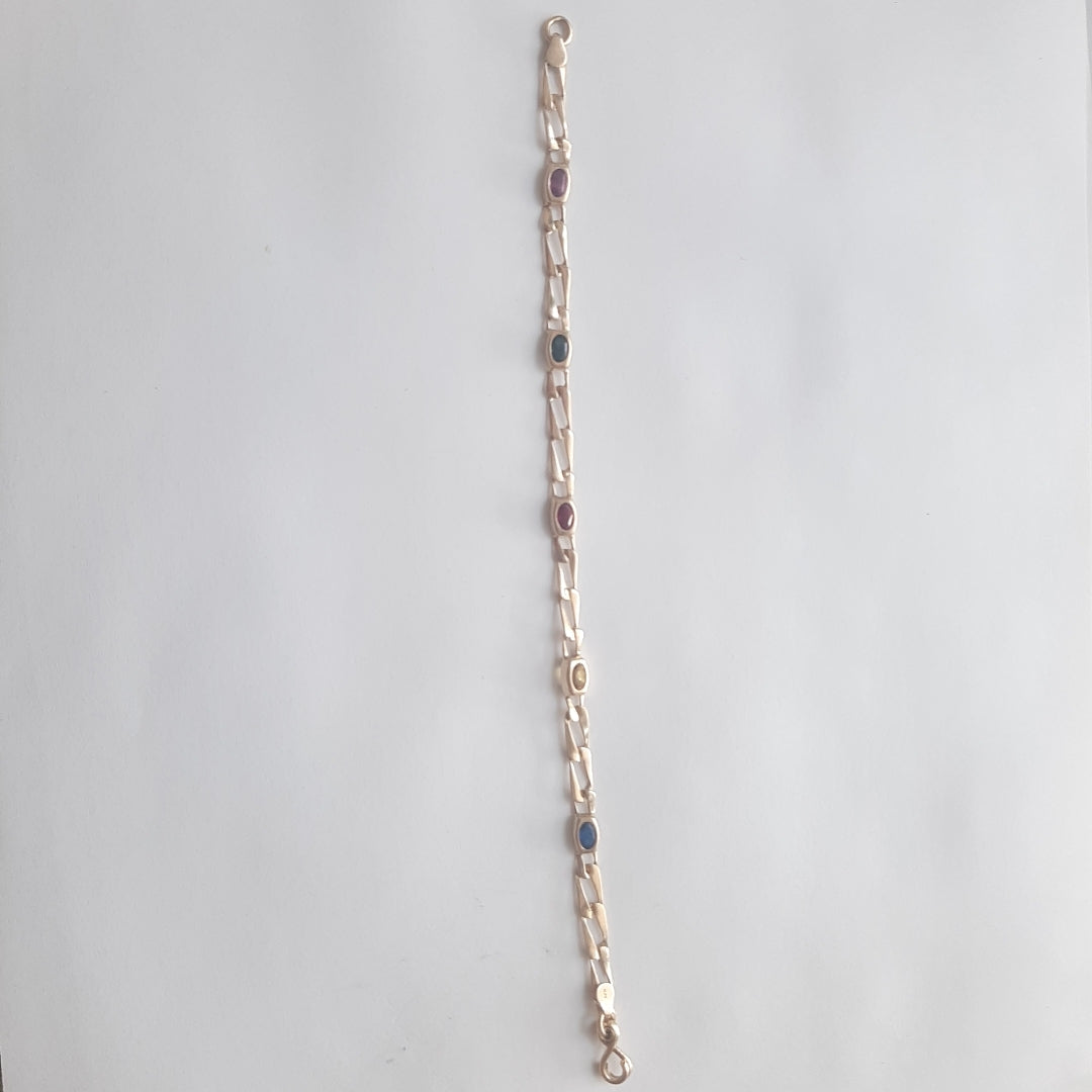 PULSERA ORO 14 K 6.8 GRMS (SEMINUEVO)