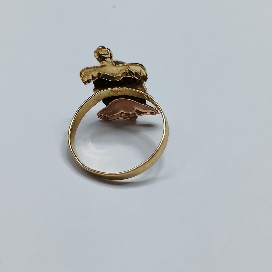 ANILLITO ORO,RODIADO 10 K 1,60 GRMS (SEMINUEVO)