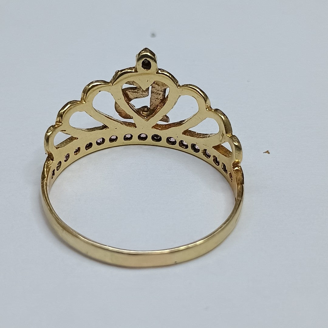 ANILLITO ORO 14 K 2.4 GRMS (SEMINUEVO)