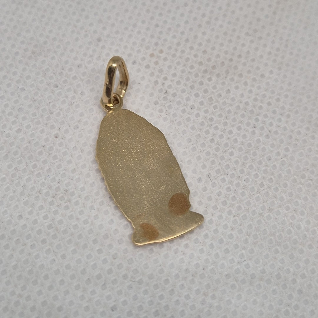 DIJE ORO 14 K 1.8 GRMS (SEMINUEVO)