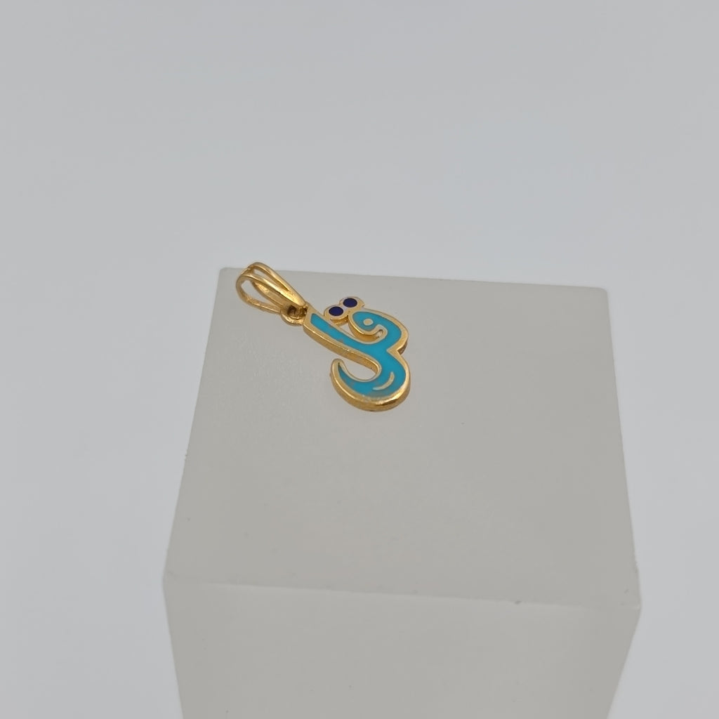 DIJE ORO 21 K 0,70 GRMS (SEMINUEVO)