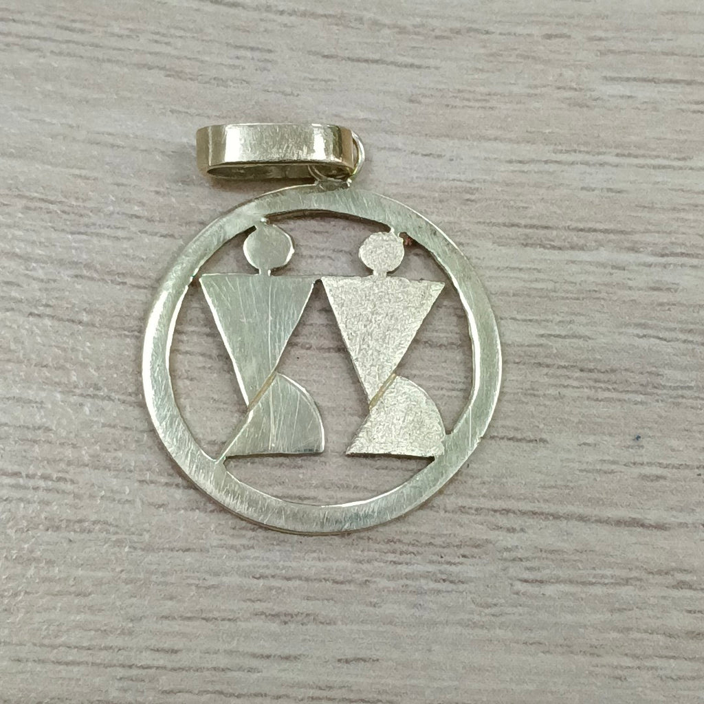 DIJE ORO 14 K 1,80 GRMS (SEMINUEVO)