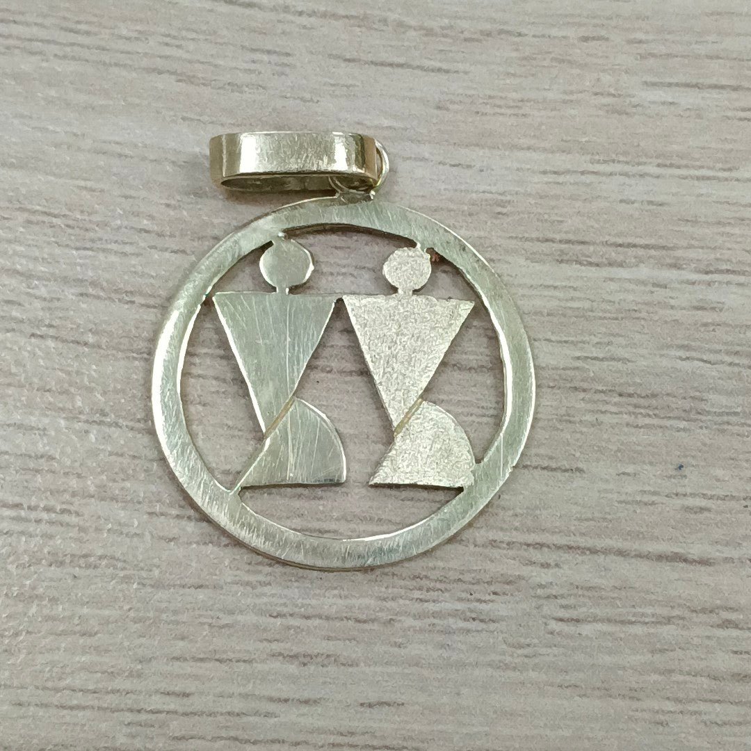 DIJE ORO 14 K 1,80 GRMS (SEMINUEVO)