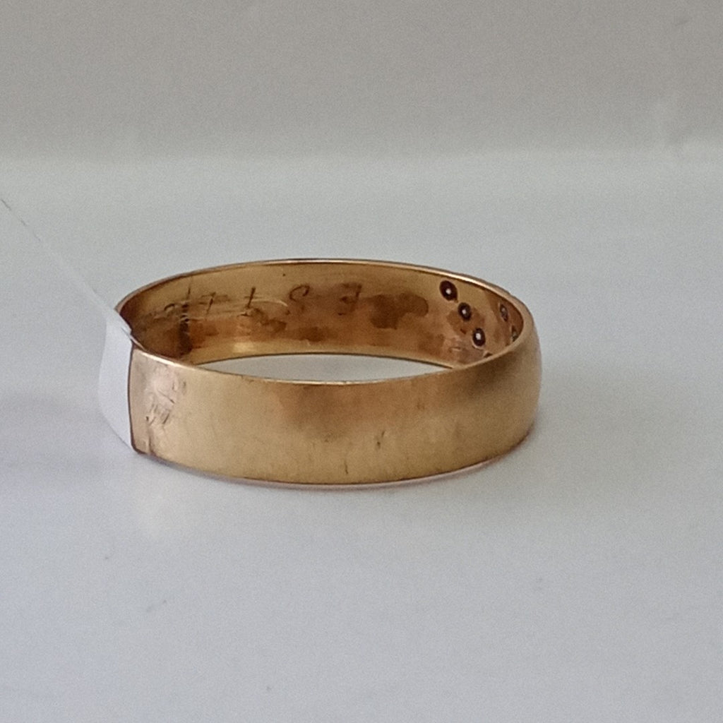 ARGOLLA ORO 14 K 4 GRMS (SEMINUEVO)