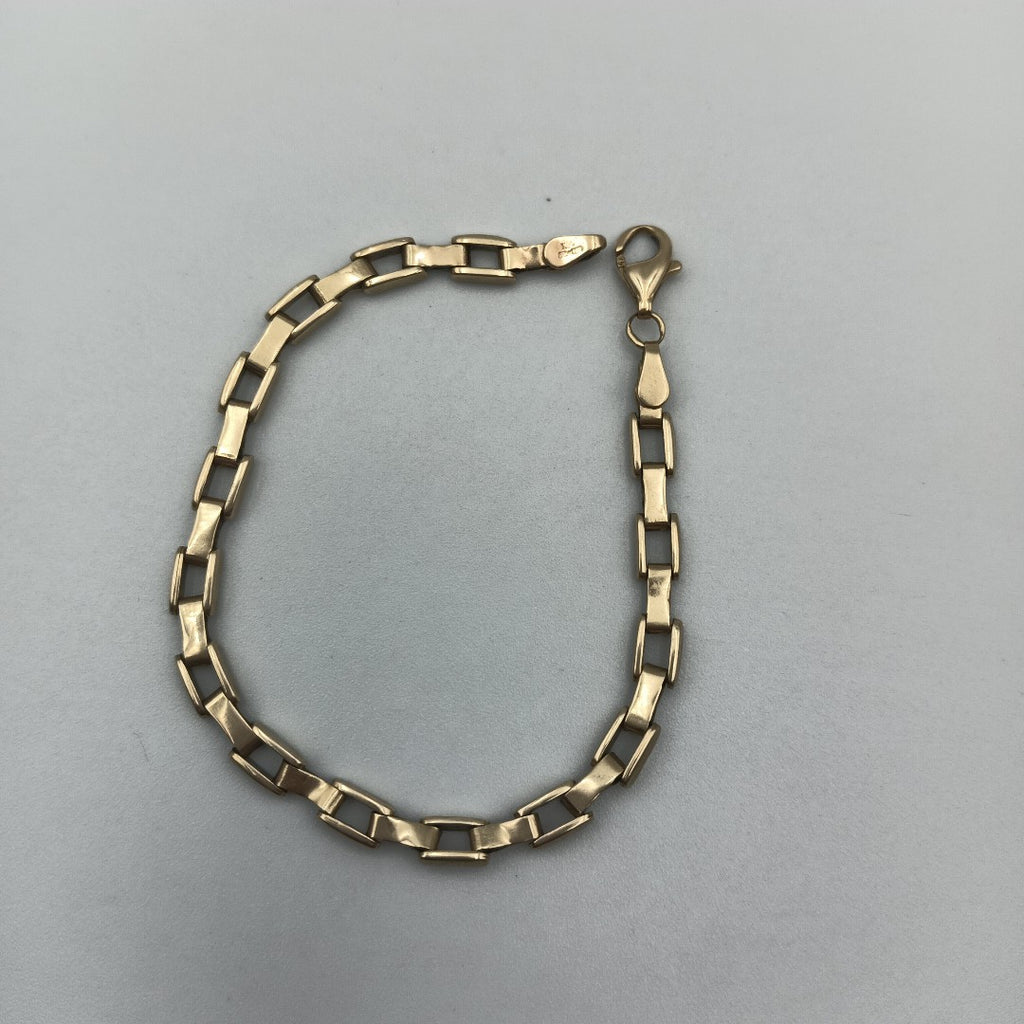 PULSERA ORO 14 K 5.5 GRMS (SEMINUEVO)