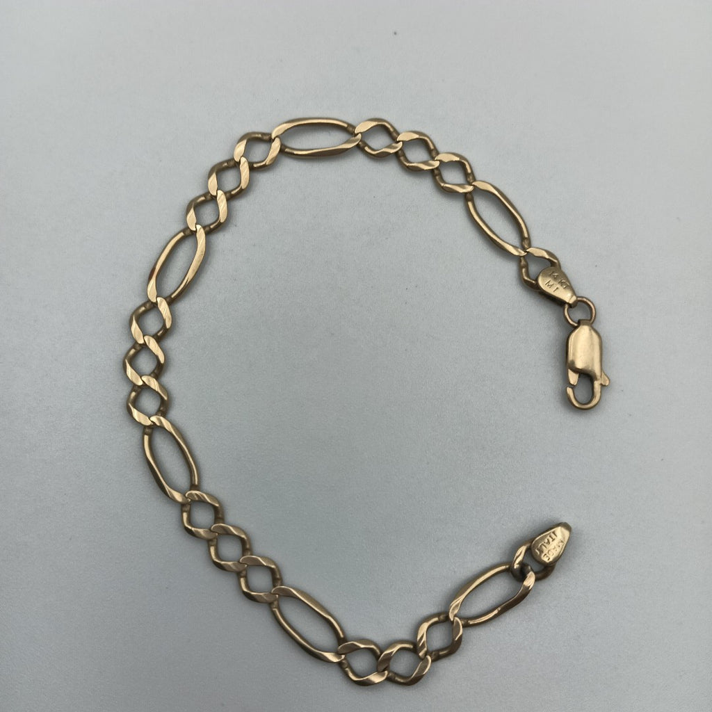 PULSERA ORO 14 K 4.9 GRMS (SEMINUEVO)
