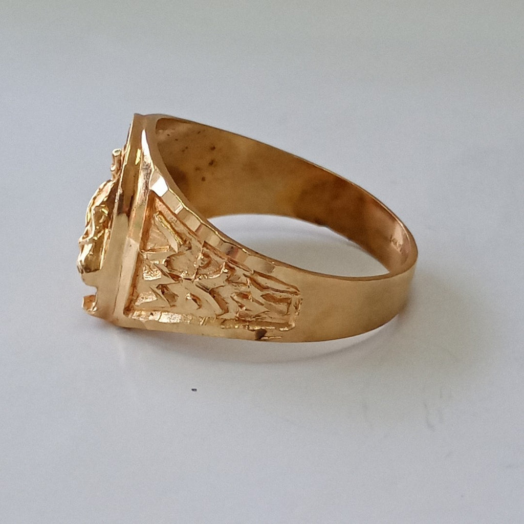 ANILLO ORO 14 K 5.2 GRMS (SEMINUEVO)