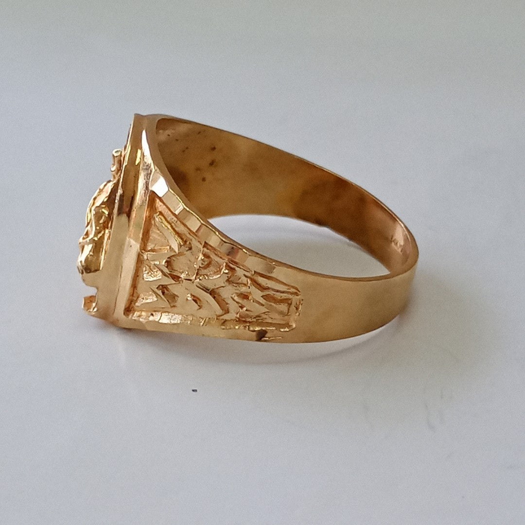ANILLO ORO 14 K 5.2 GRMS (SEMINUEVO)