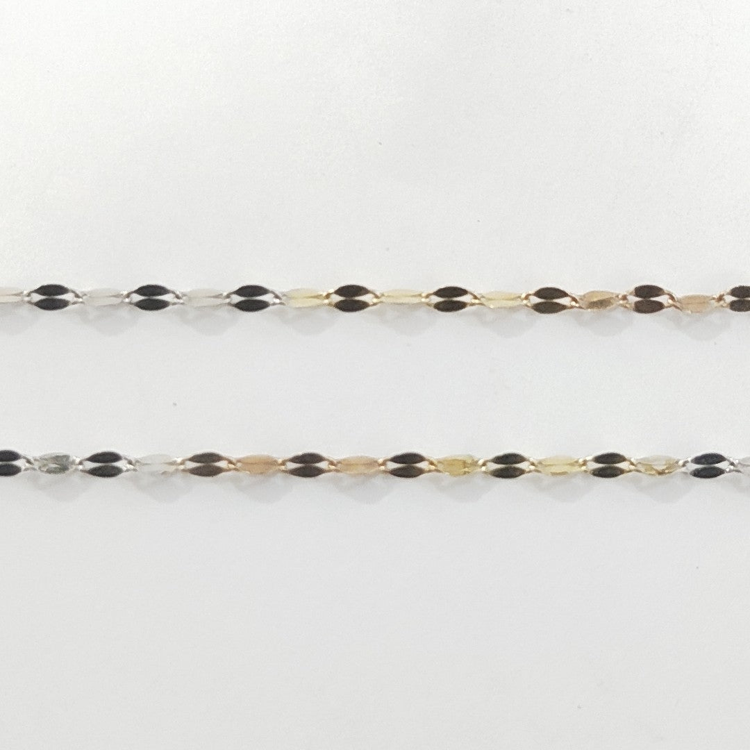 CADENA ORO 14 K 1.1 GRMS (SEMINUEVO)