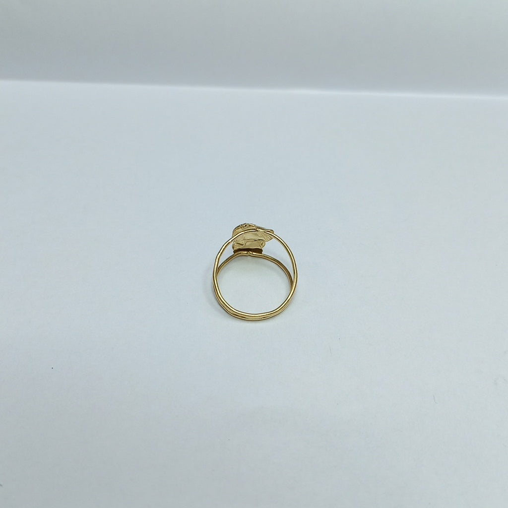 ANILLITO ORO 14 K 1,00 GRMS (SEMINUEVO)