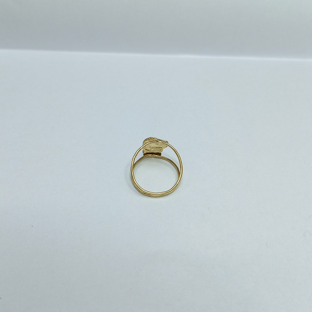 ANILLITO ORO 14 K 1,00 GRMS (SEMINUEVO)