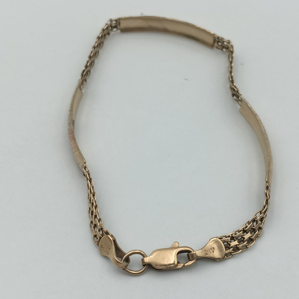 PULSERA ORO 10 K 4.3 GRMS (SEMINUEVO)
