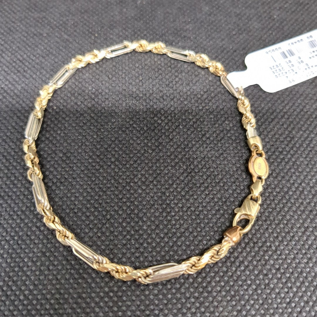 PULSERA ORO 10 K 6.7 GRMS (SEMINUEVO)