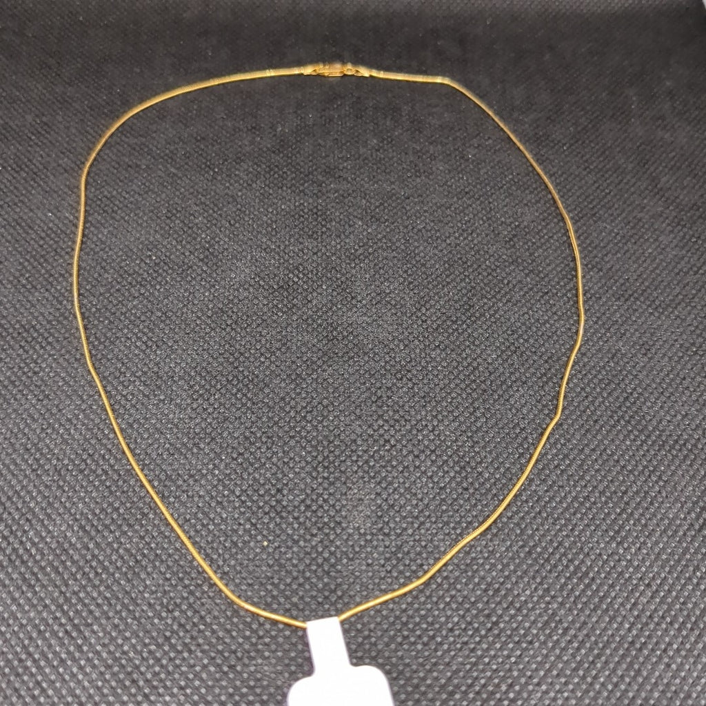 CADENA ORO 18 K 3.8 GRMS (SEMINUEVO)