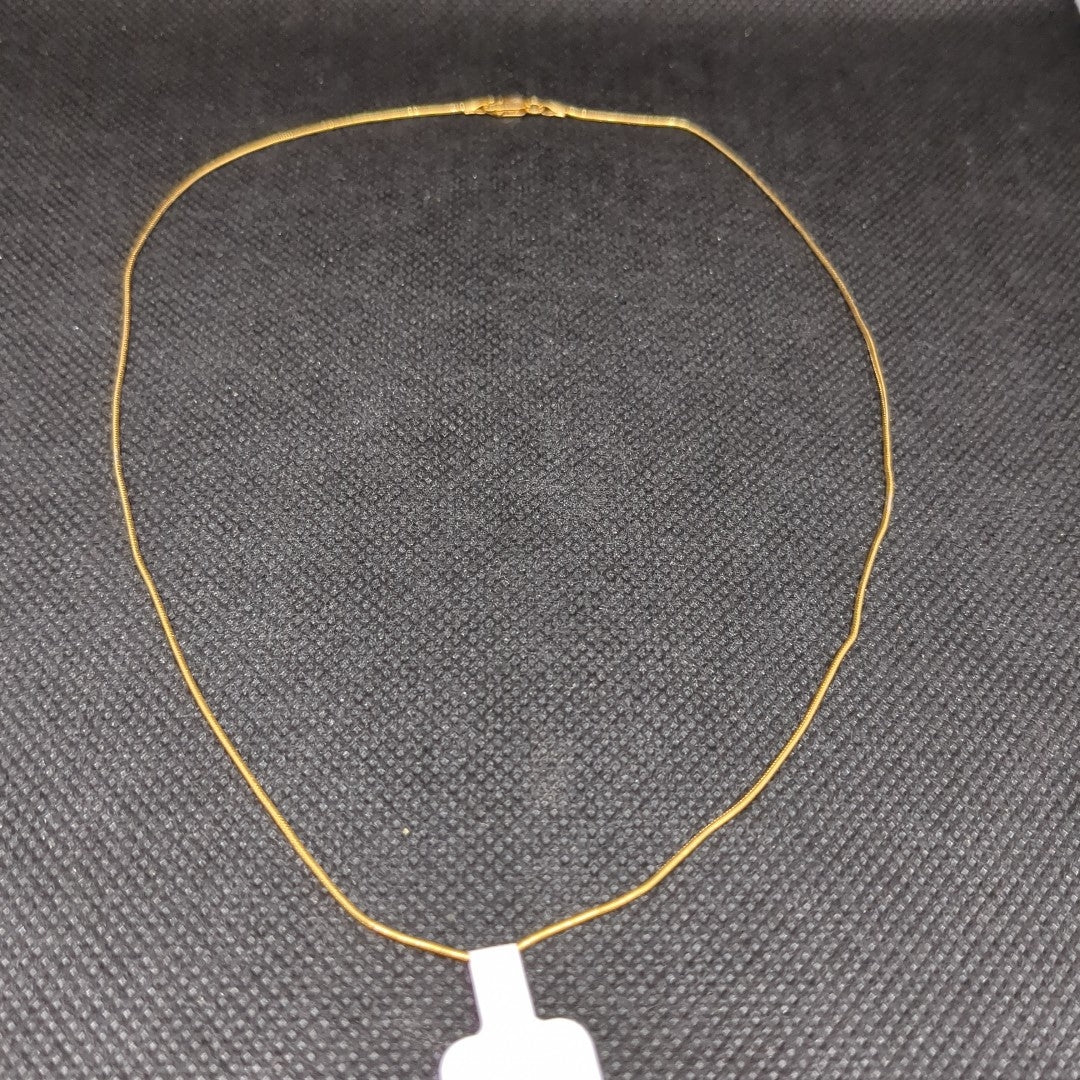 CADENA ORO 18 K 3.8 GRMS (SEMINUEVO)