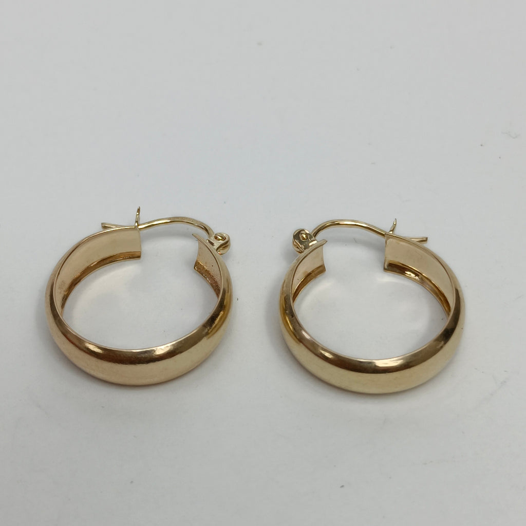 ARETES ARRACADAS ORO 10K 2.3 GR (NUEVO)