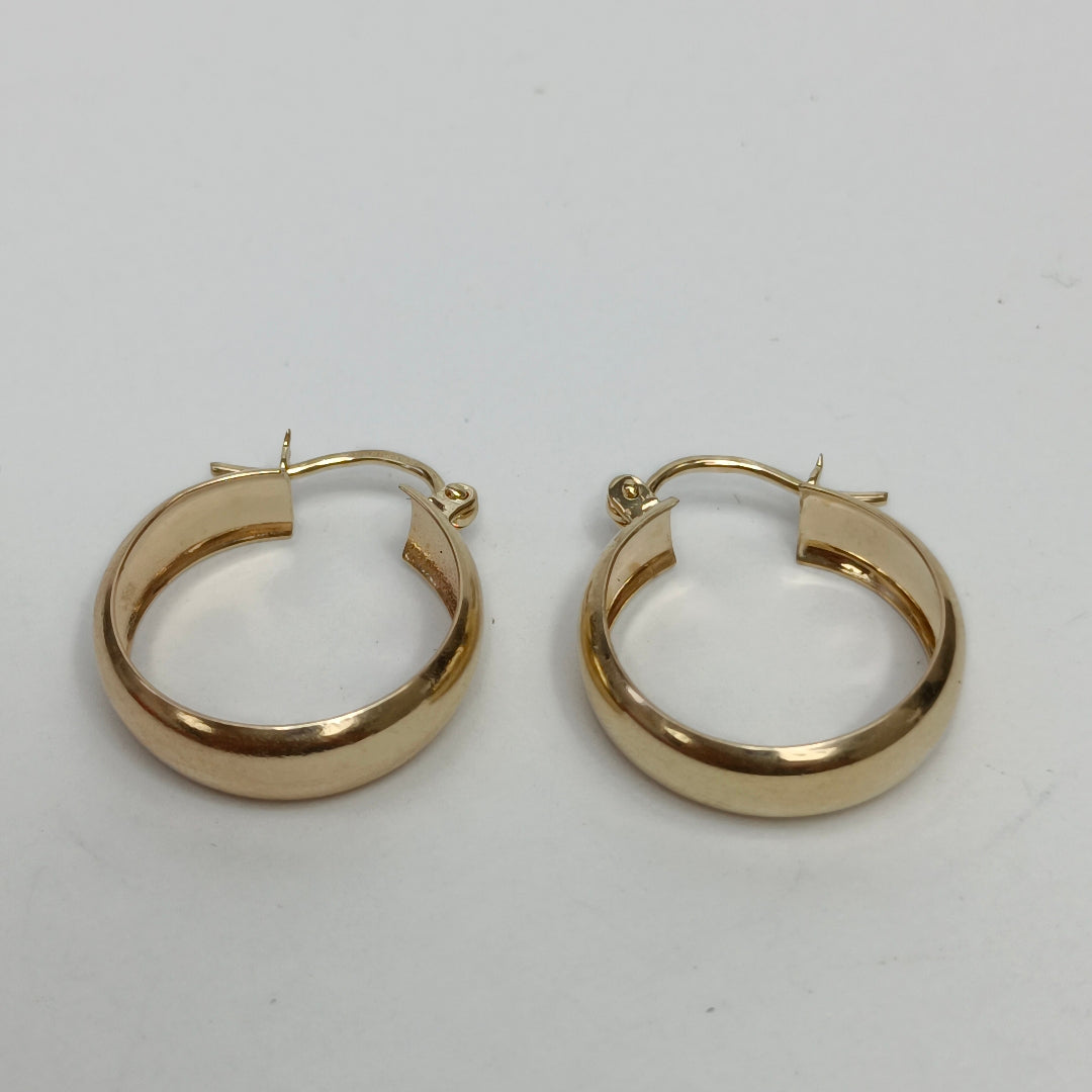 ARETES ARRACADAS ORO 10K 2.3 GR (NUEVO)