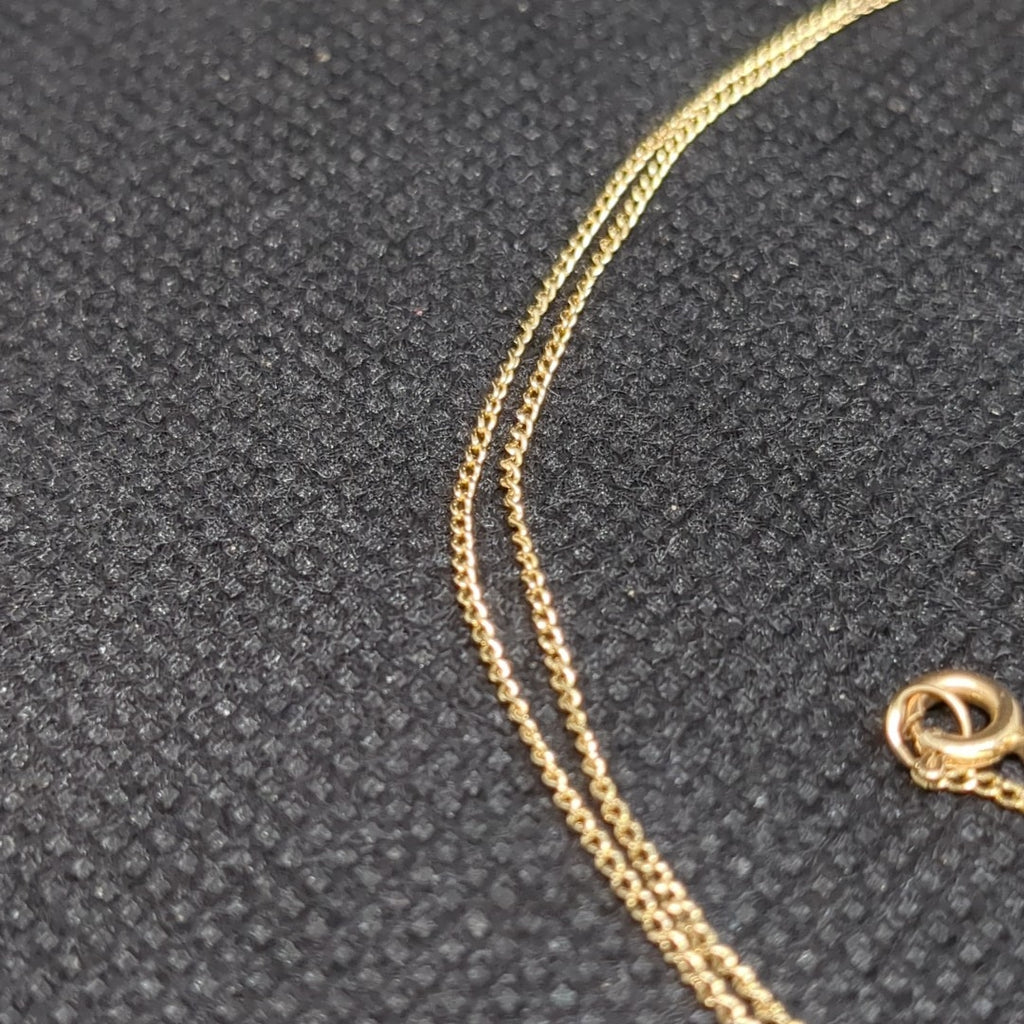 CADENA ORO 14 K 1.4 GRMS (SEMINUEVO)