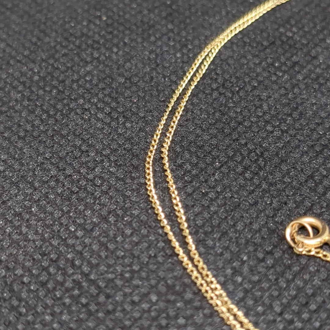 CADENA ORO 14 K 1.4 GRMS (SEMINUEVO)