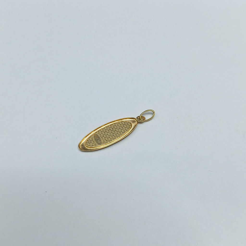 DIJE ORO 14 K 0,80 GRMS (SEMINUEVO)