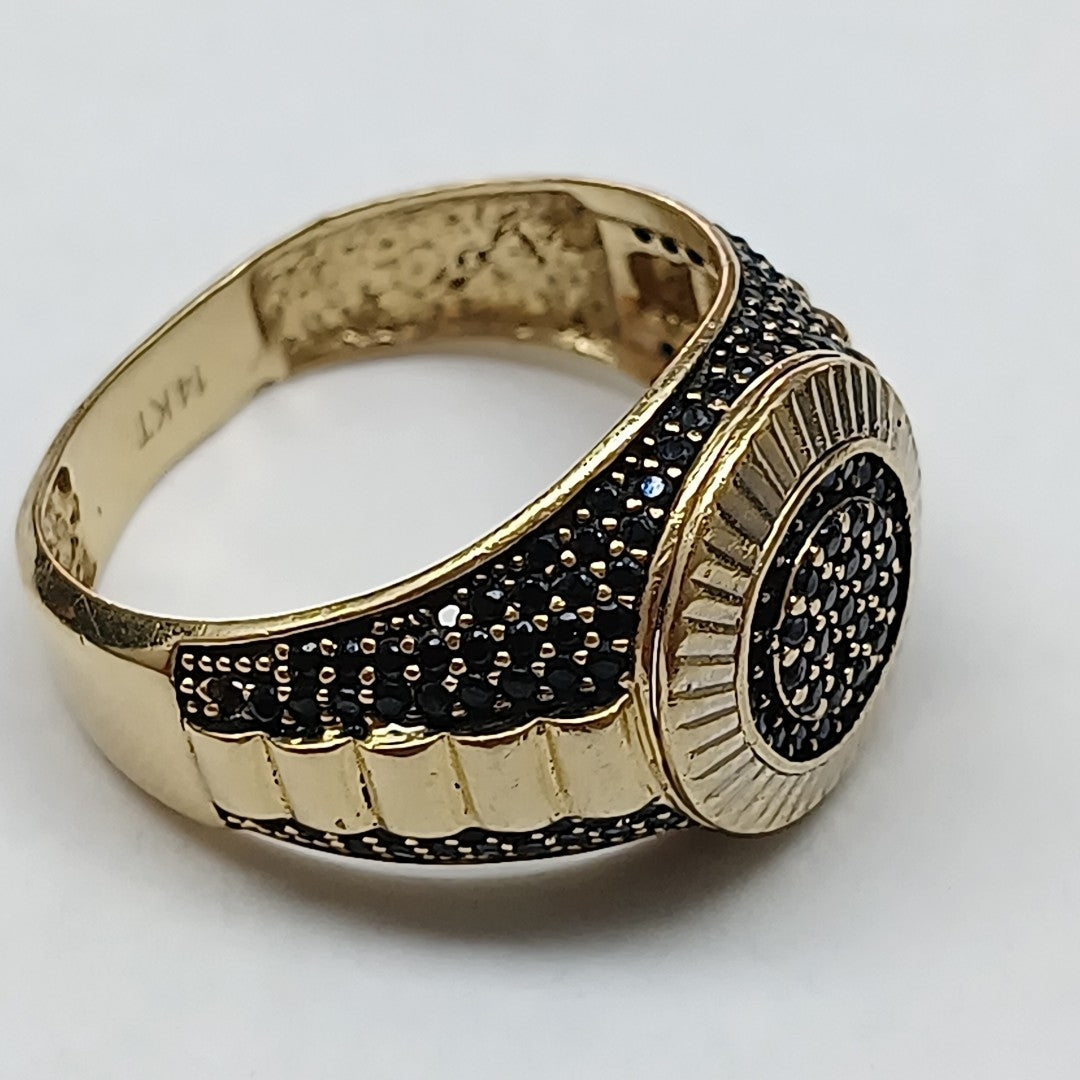 ANILLO ORO 14 K 6,50 GRMS (SEMINUEVO)