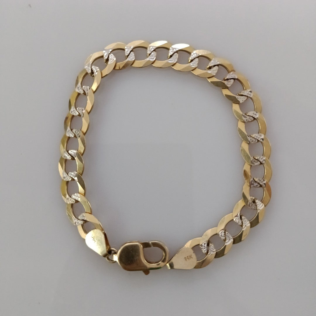 PULSERA ORO 14 K 20,80 GRMS (SEMINUEVO)