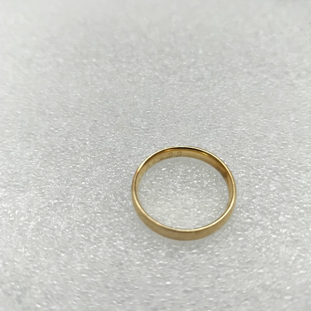 ARGOLLA ORO 14 K 2.3 GRMS (SEMINUEVO)