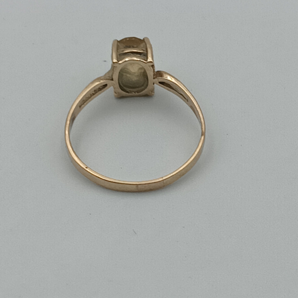 ANILLITO ORO 10 K 1.7 GRMS (SEMINUEVO)