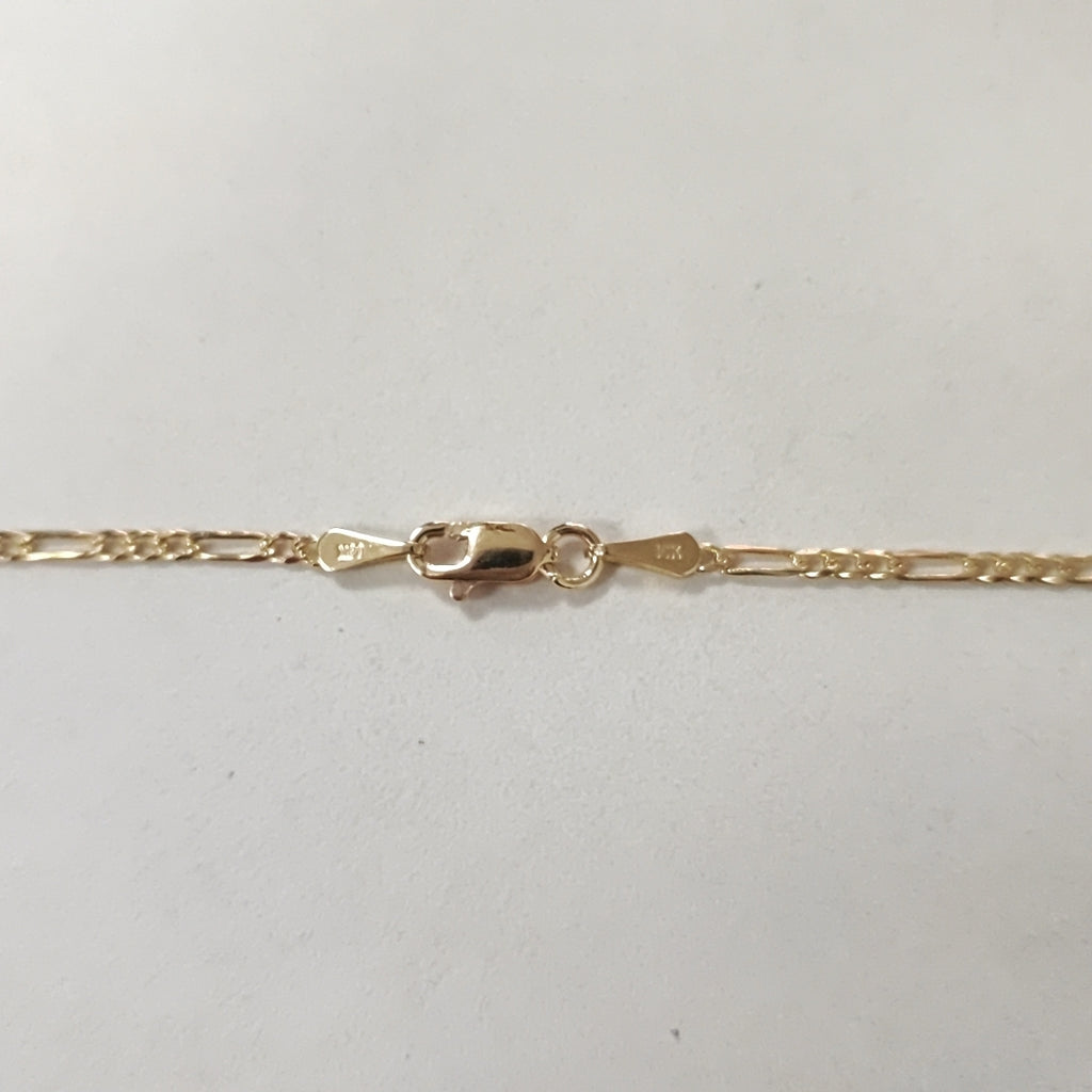 CADENAS 3X1 ORO 14K 55 CM 3.7 GR (NUEVO)
