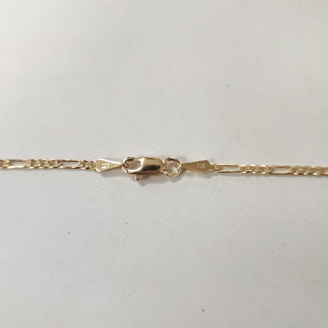 CADENAS 3X1 ORO 14K 55 CM 3.7 GR (NUEVO)