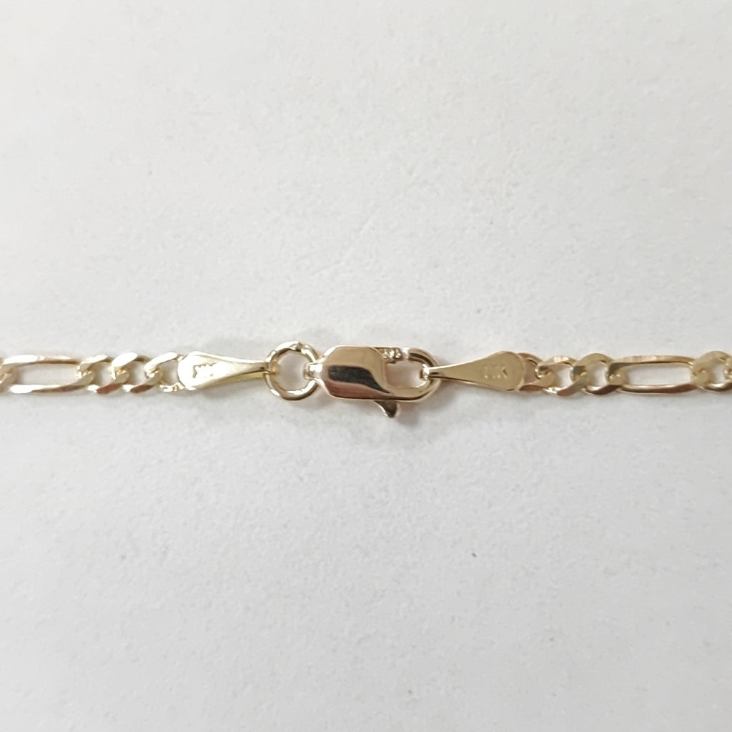 CADENAS 3X1 ORO 14K 55 CM 4.7 GR (NUEVO)