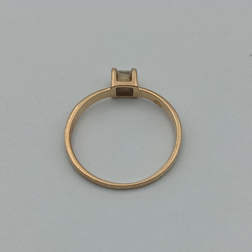 ANILLITO ORO 10 K 1.7 GRMS (SEMINUEVO)