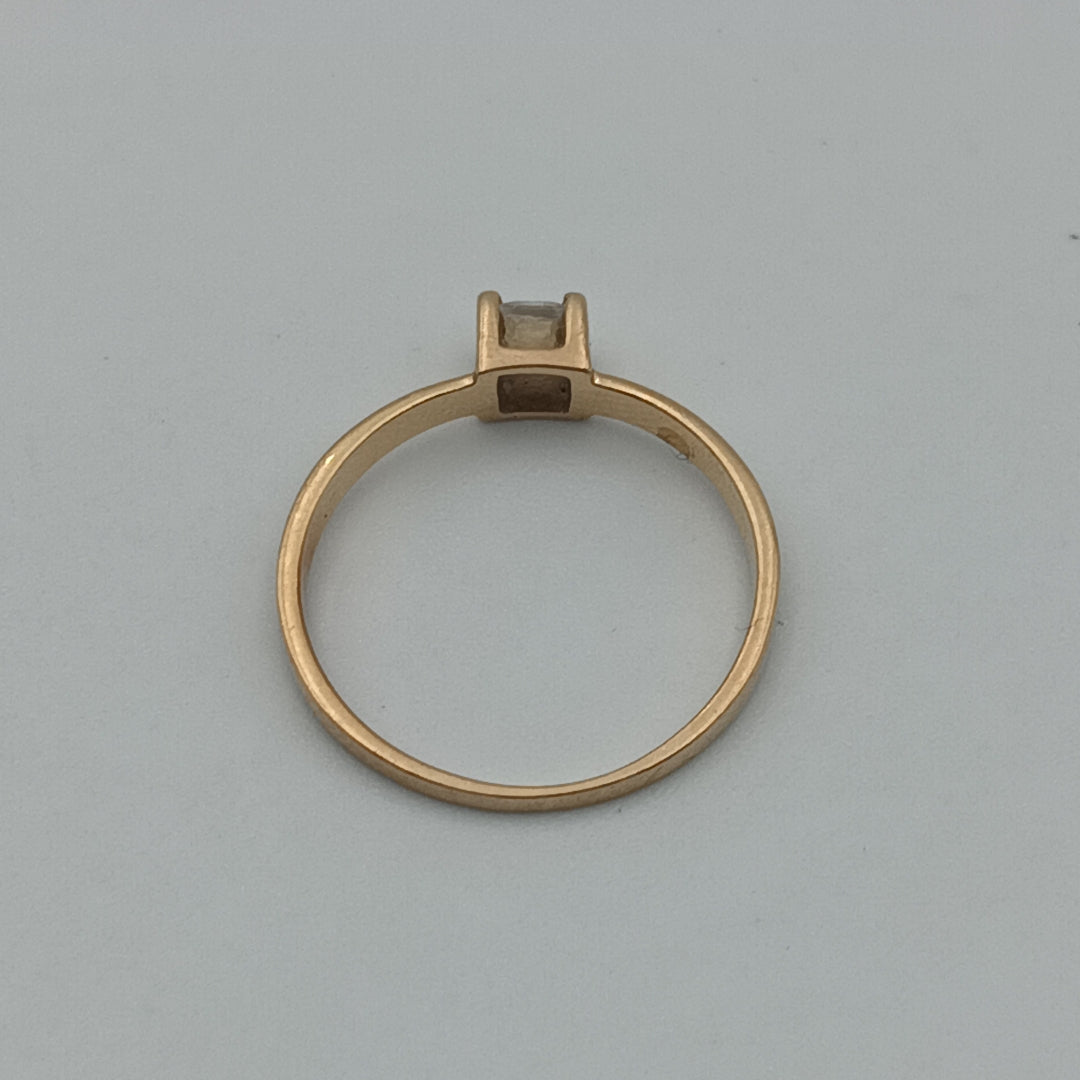 ANILLITO ORO 10 K 1.7 GRMS (SEMINUEVO)