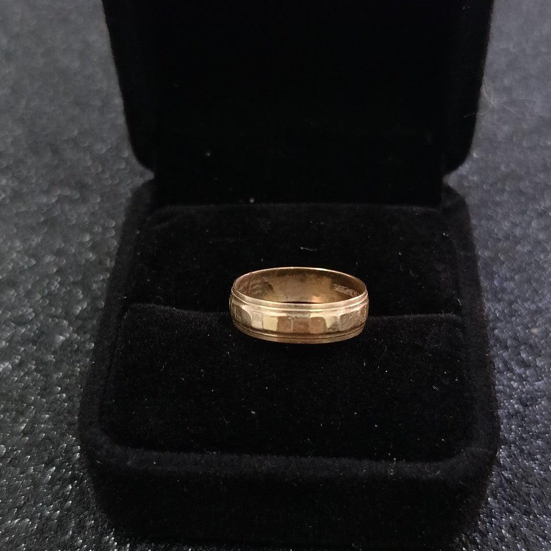 ARGOLLA ORO 10 K 1.2 GRMS (SEMINUEVO)