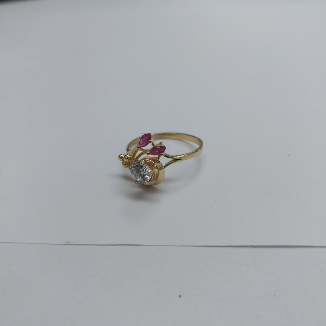 ANILLITO ORO 14 K 2.3 GRMS (SEMINUEVO)