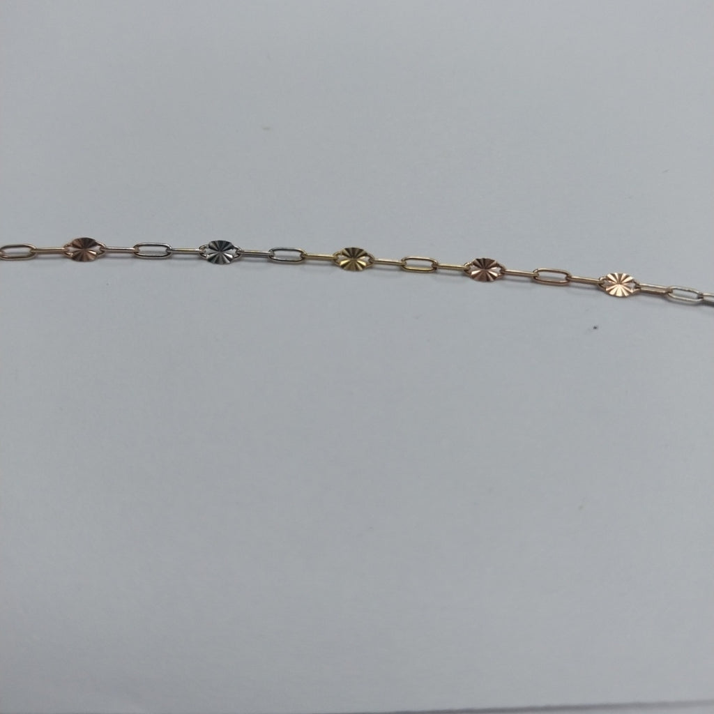 CADENA ORO 14 K 1.6 GRMS (SEMINUEVO)