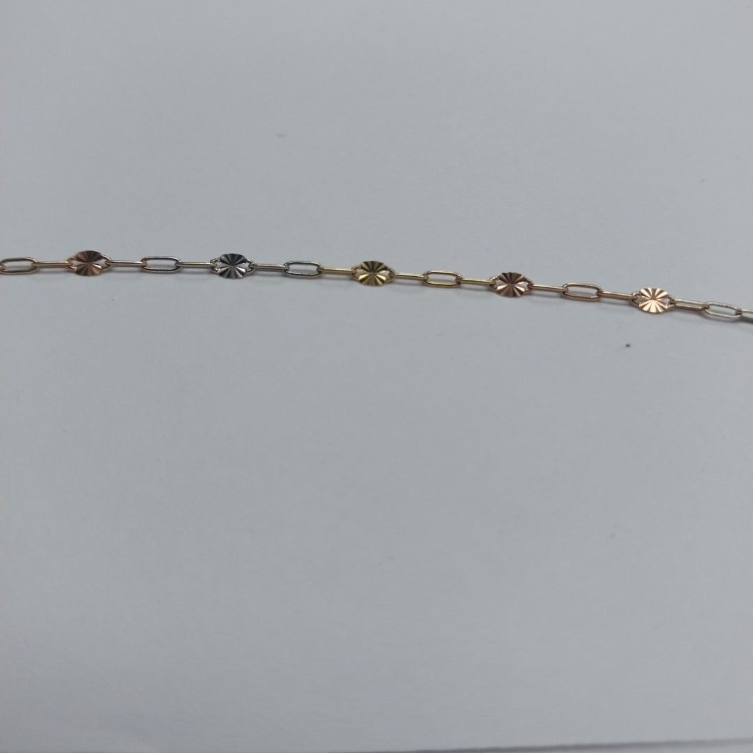 CADENA ORO 14 K 1.6 GRMS (SEMINUEVO)