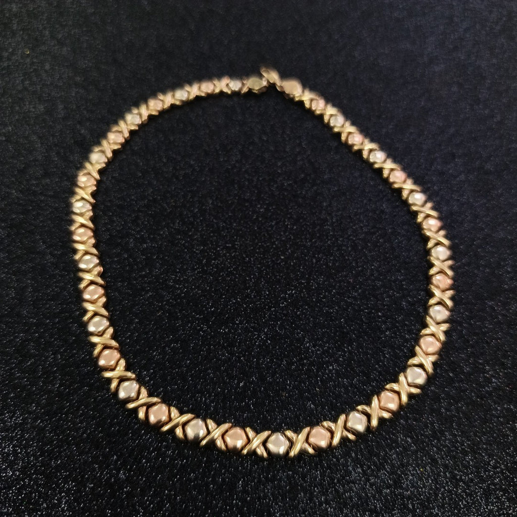 GARGANTILLA ORO 8 K 22.4 GRMS (SEMINUEVO)