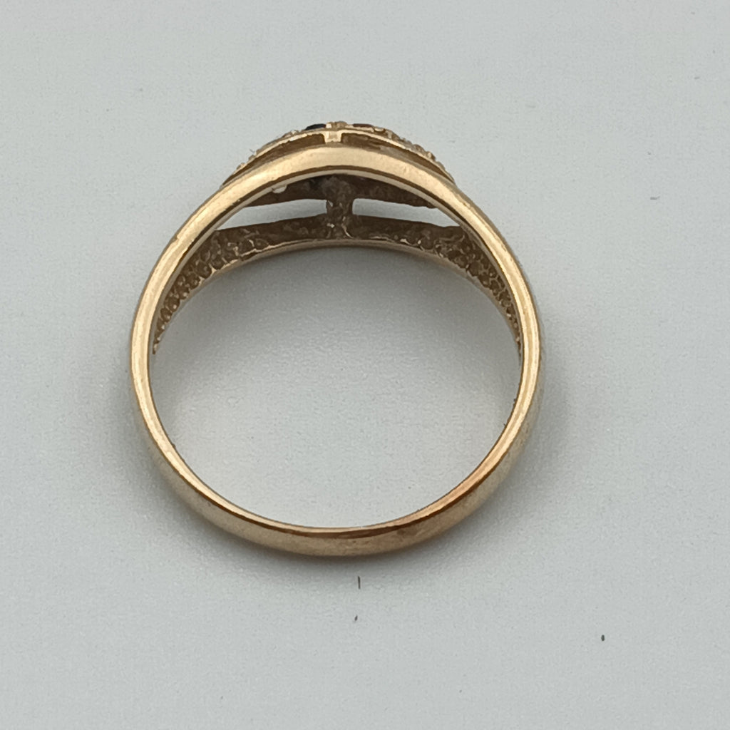 ANILLITO ORO 10 K 2.8 GRMS (SEMINUEVO)