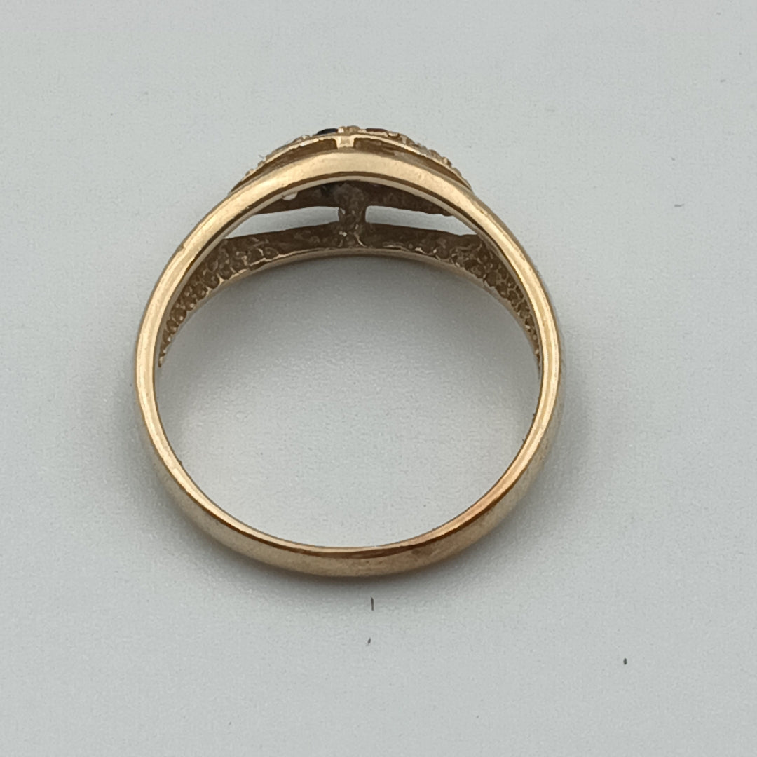 ANILLITO ORO 10 K 2.8 GRMS (SEMINUEVO)