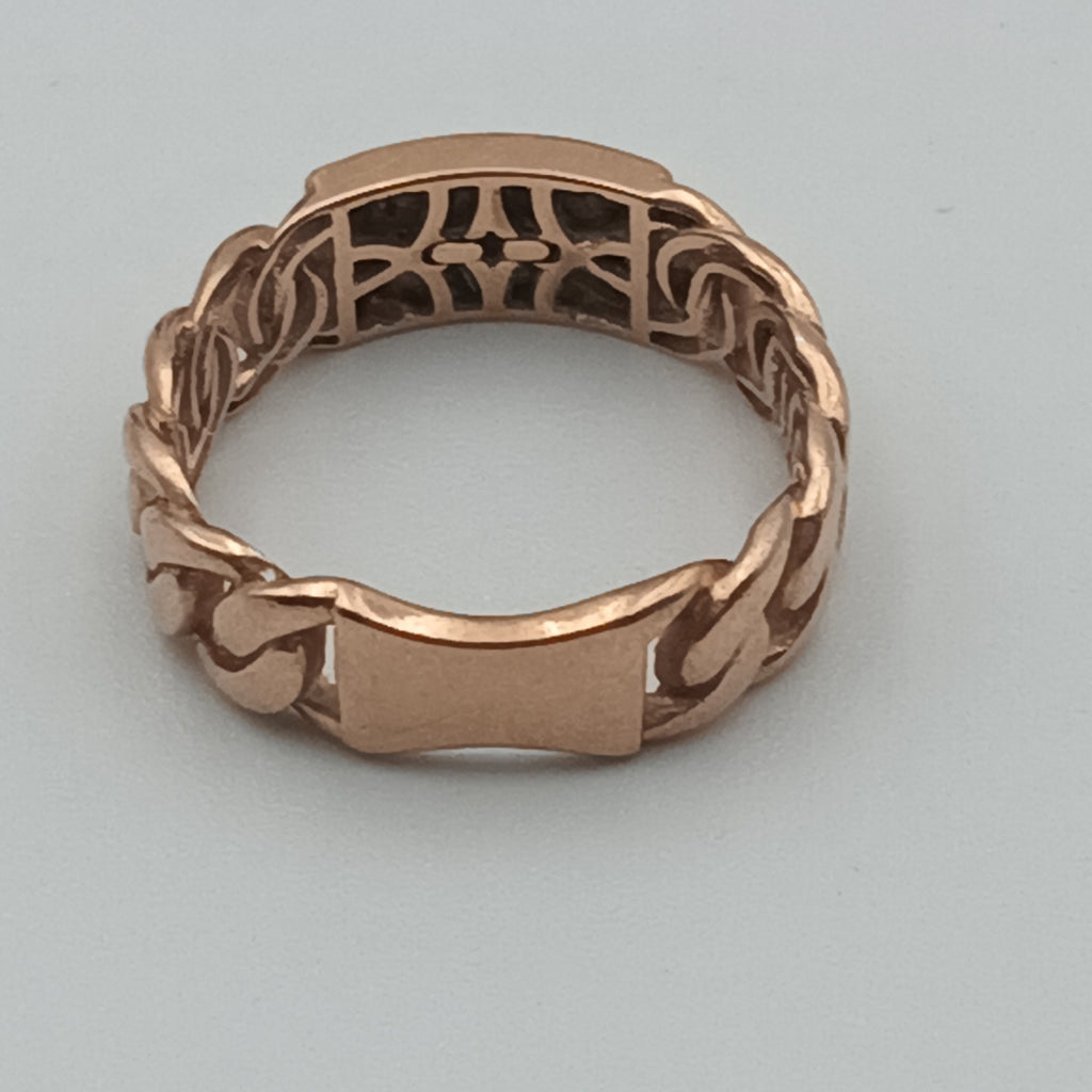 ANILLITO ORO 14 K 3.9 GRMS (SEMINUEVO)
