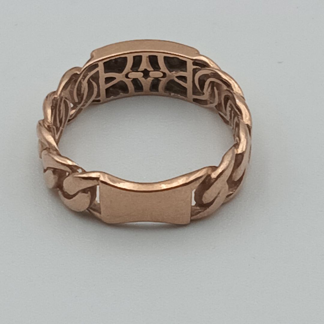 ANILLITO ORO 14 K 3.9 GRMS (SEMINUEVO)