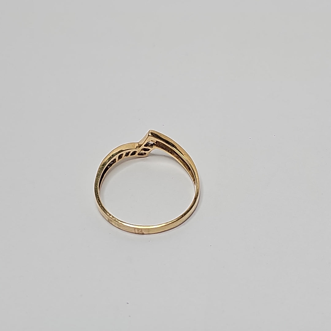 ANILLITO ORO 14 K 2,10 GRMS (SEMINUEVO)
