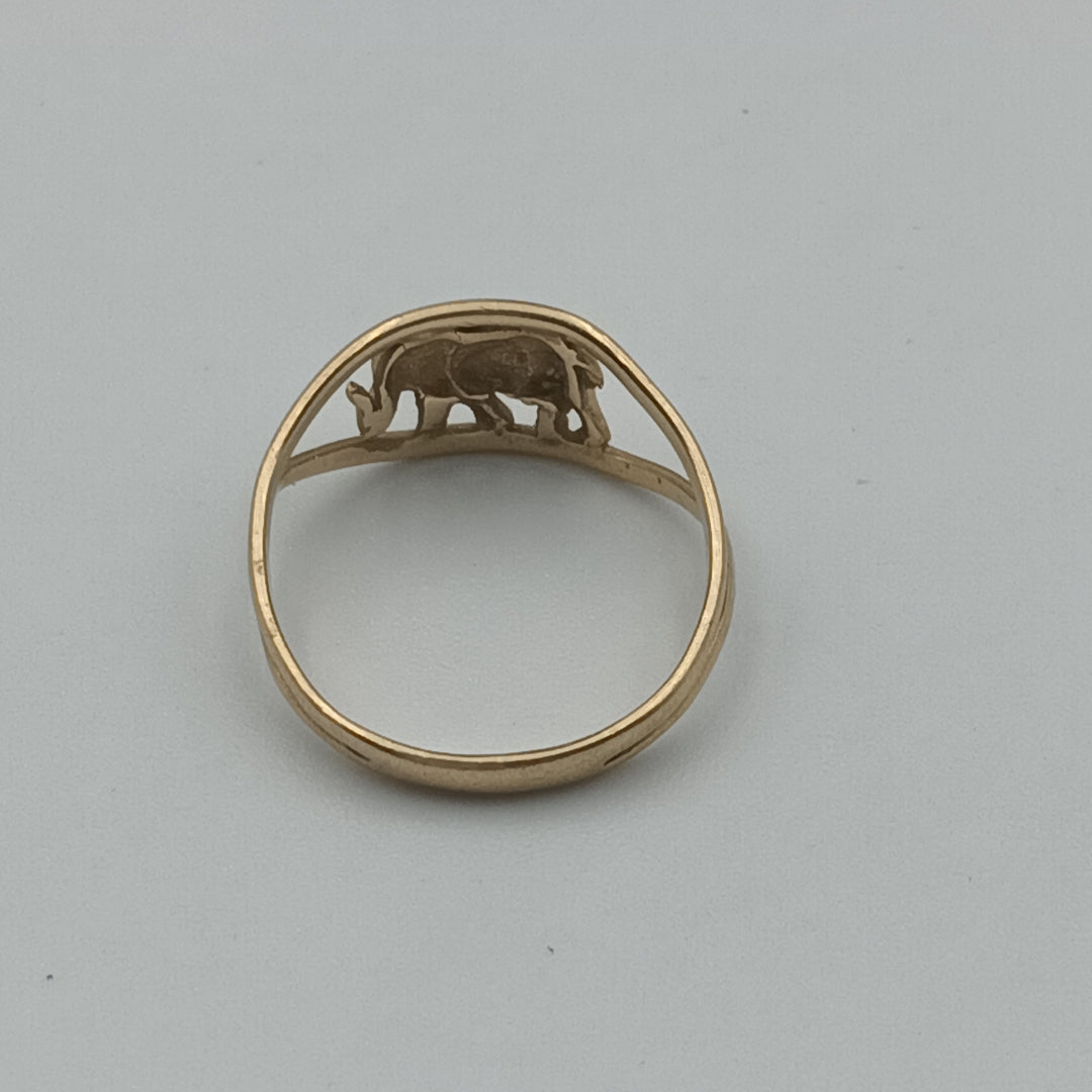 ANILLITO ORO 14 K 1.8 GRMS (SEMINUEVO)