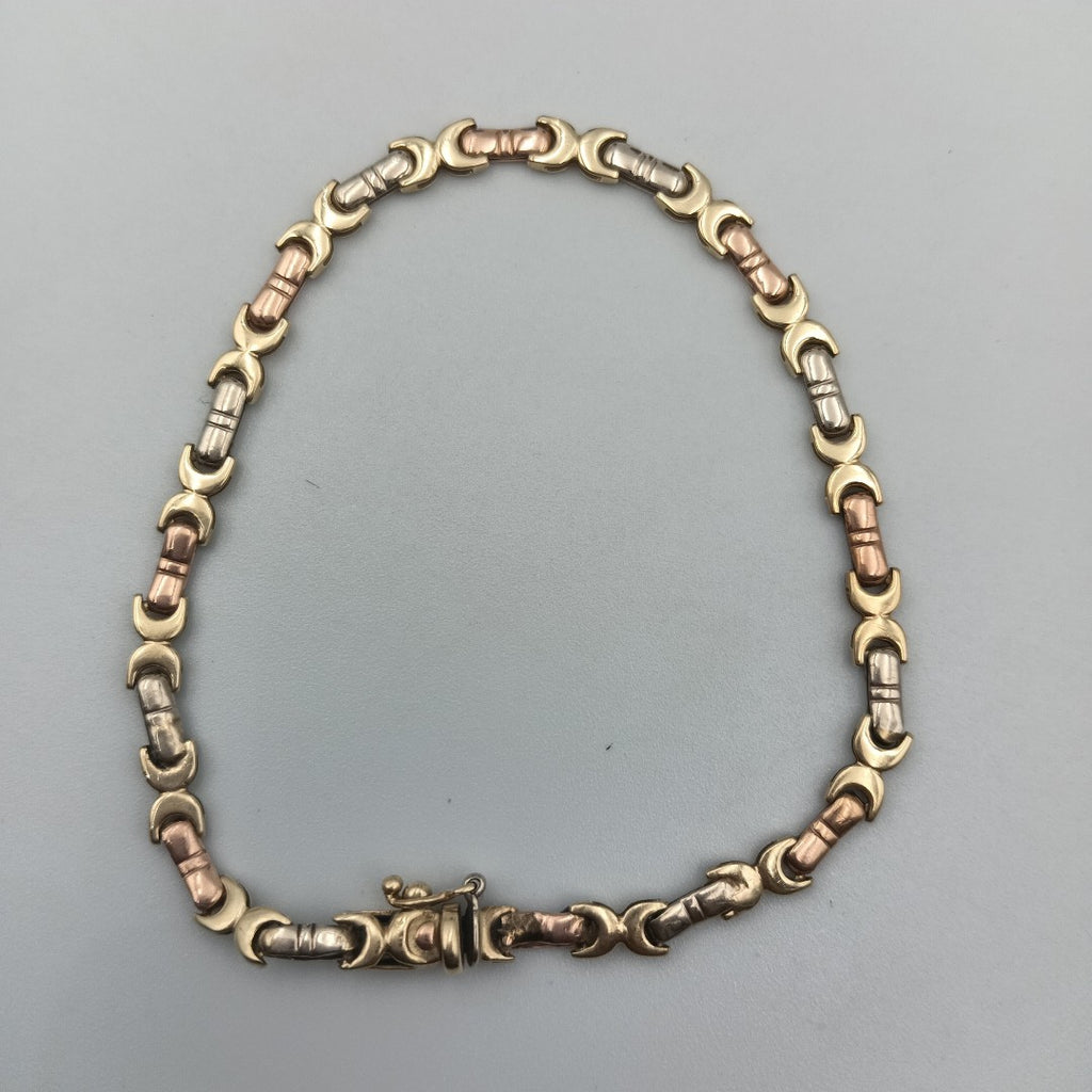 PULSERA ORO 14 K 6.1 GRMS (SEMINUEVO)