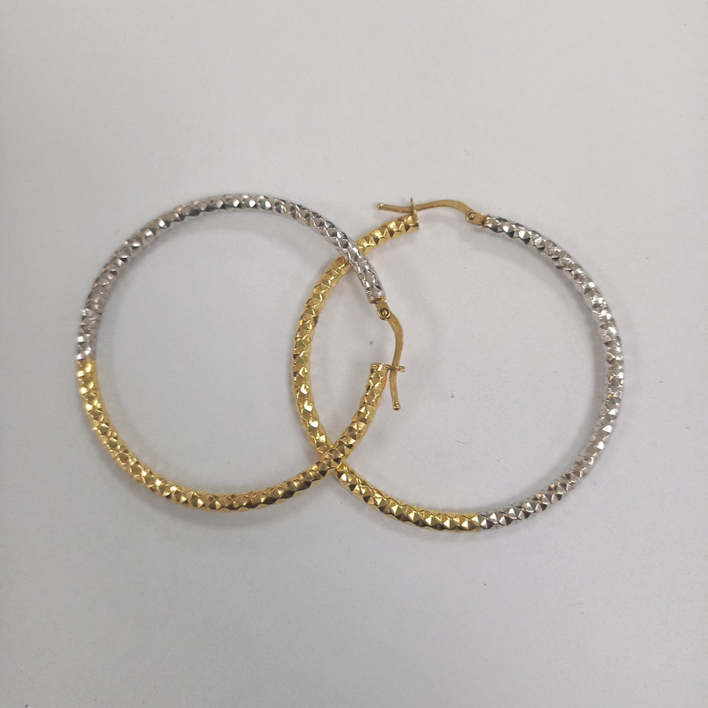 ARRACADAS PAR ORO 14 K 3.6 GRMS (SEMINUEVO)