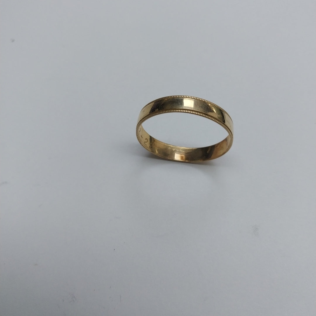 ARGOLLA ORO 10 K 1.7 GRMS (SEMINUEVO)
