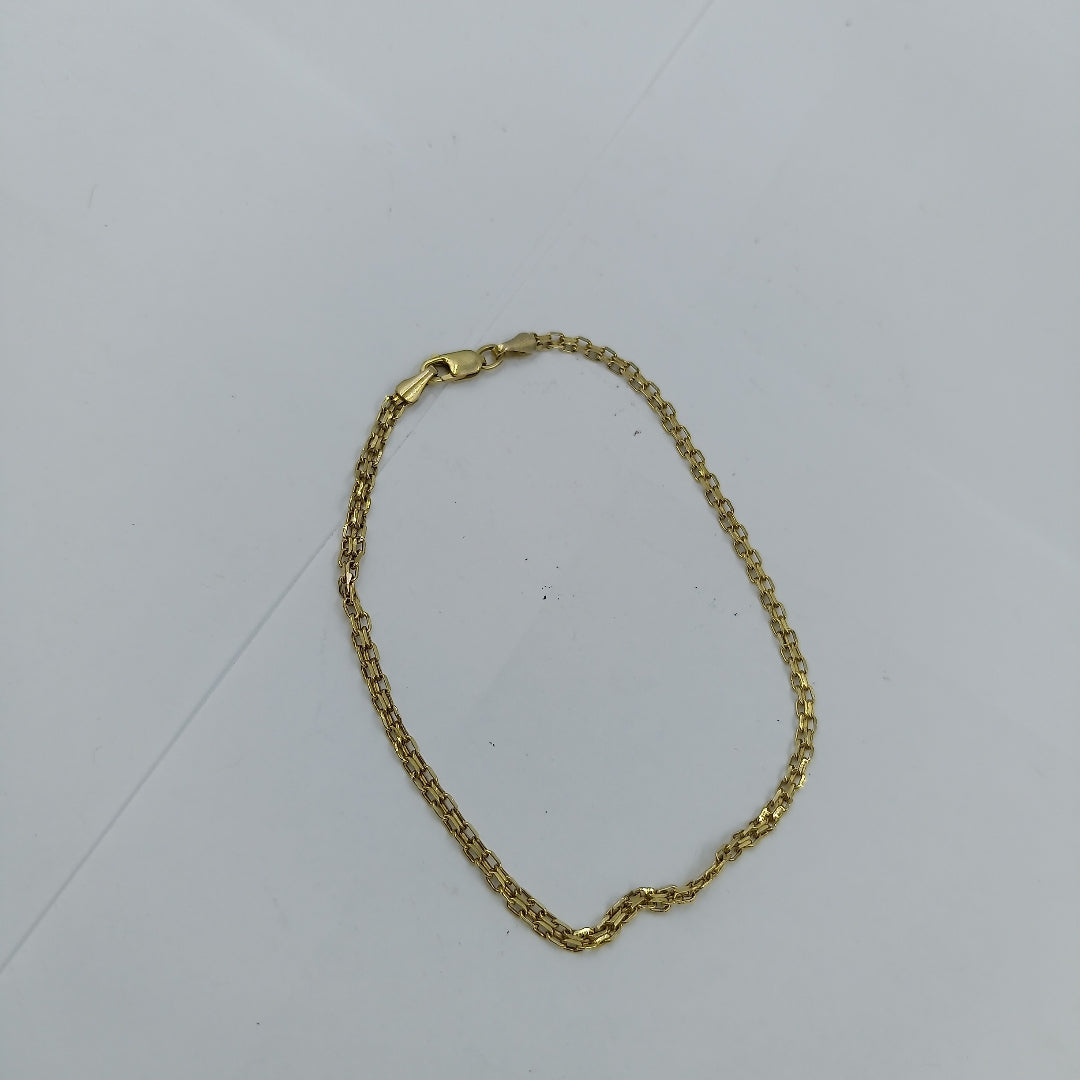 PULSERA ORO 10 K 1.2 GRMS (SEMINUEVO)
