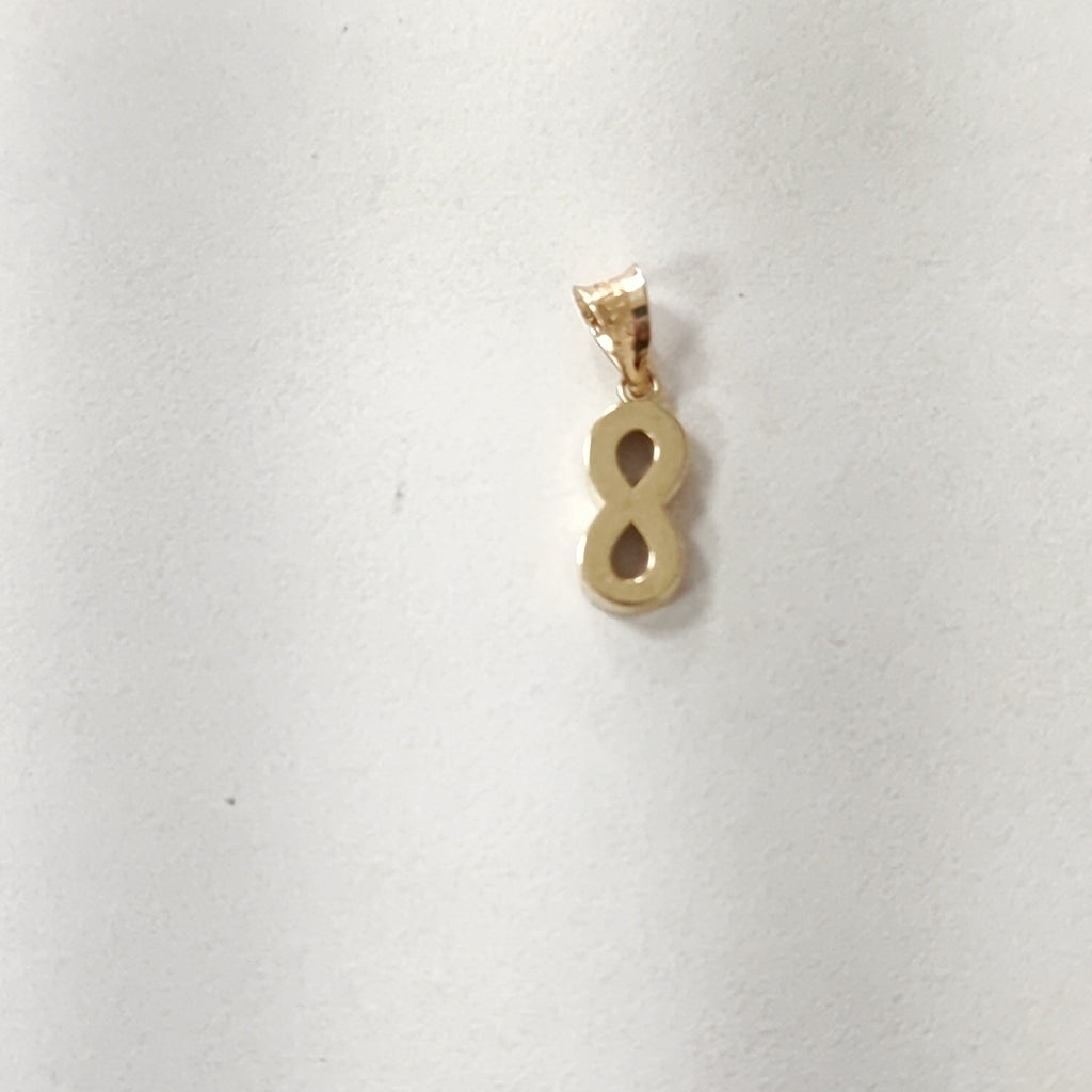 DIJES INFINITO ORO 10K 0.4 GR (NUEVO)