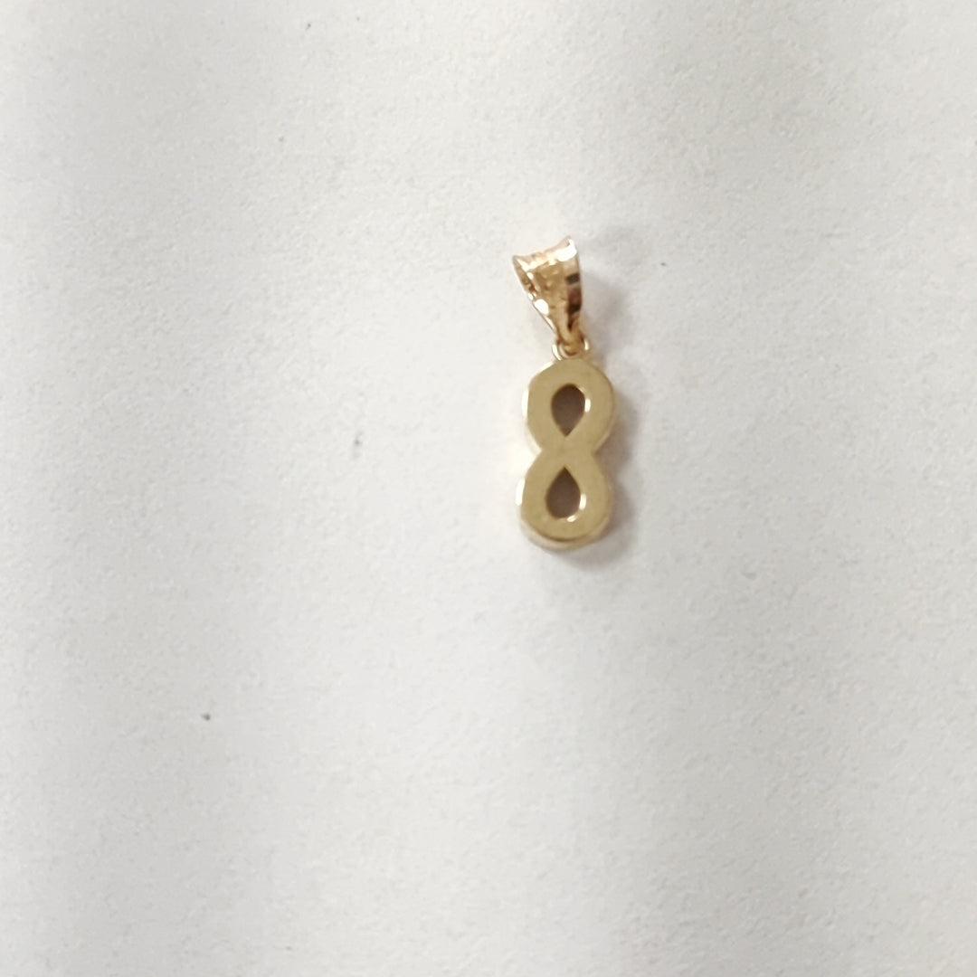 DIJES INFINITO ORO 10K 0.4 GR (NUEVO)